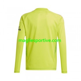 Completo Calcio Arsenal Portiere Divisa Prima 2024-2025 ML